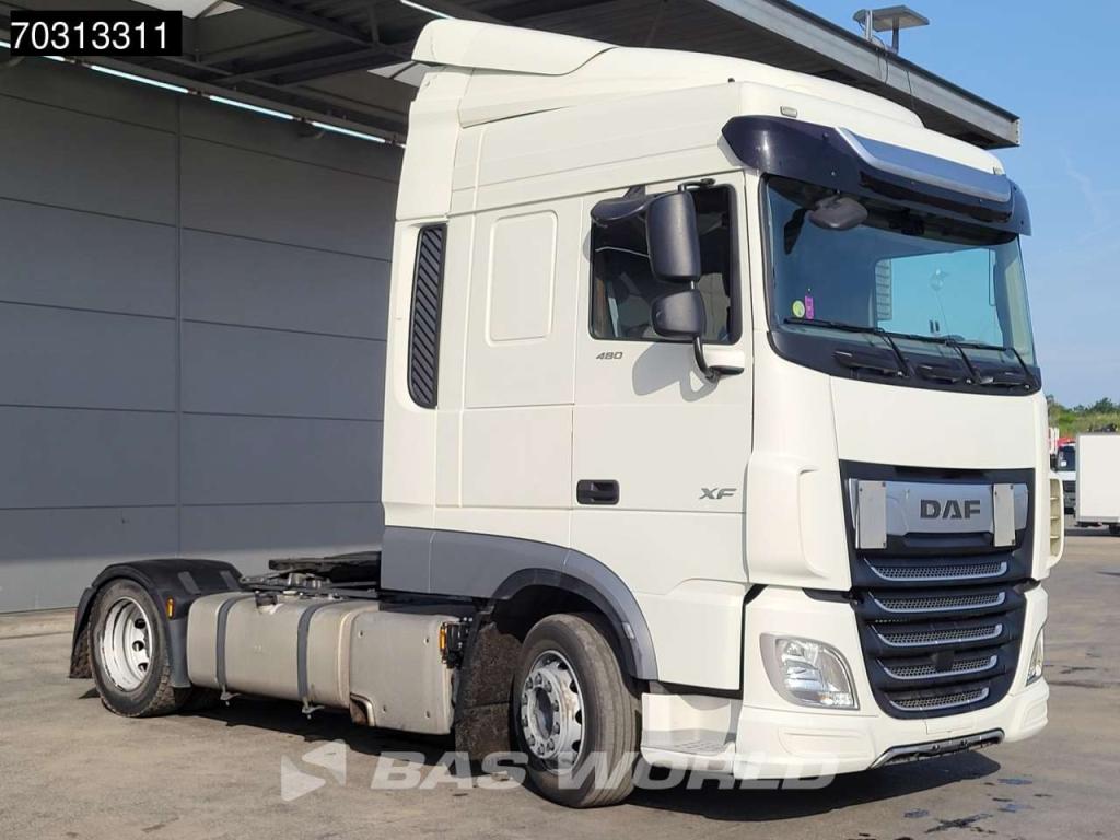 Daf XF 480 4X2 SC Mega 2xTanks Standklima ACC Foto 3