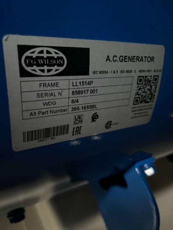 FG Wilson P65-5 - 65 kVA Genset - DPX-16006 Foto 14
