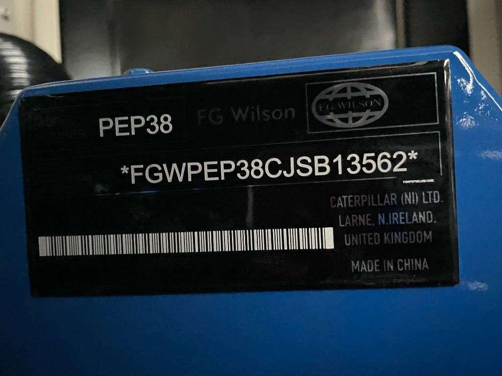 FG Wilson P65-5 - 65 kVA Genset - DPX-16006 Foto 16