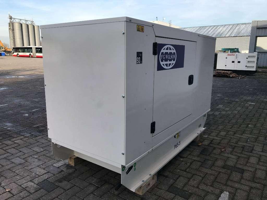 FG Wilson P65-5 - 65 kVA Genset - DPX-16006 Foto 3