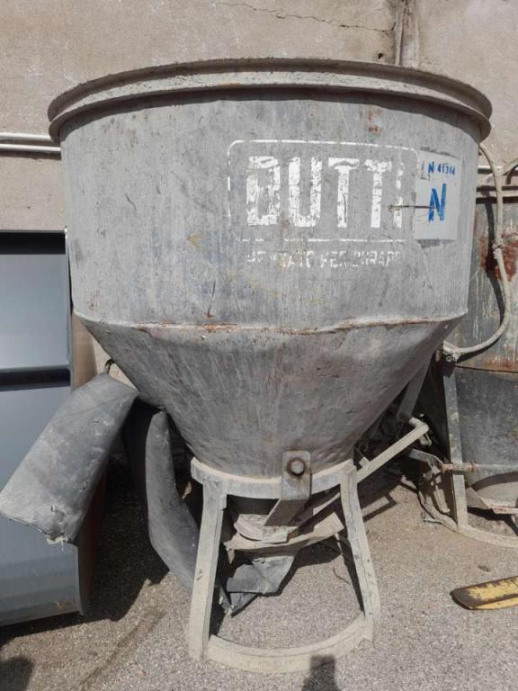 BUTTI Tolva de hormigón Foto 1