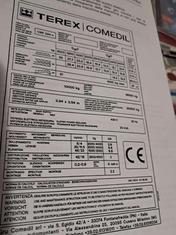 Terex CBR 32 H4 Foto 5
