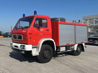 Man 8.136 4x4 vendida por Massucco T. Srl