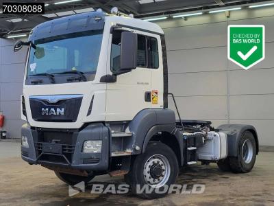 Man TGS 18.480 4X4 Manual! Hydrodrive Big-Axle Hydraulik vendida por BAS World B.V.