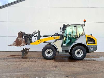 Wacker Neuson Kramer 8095 4 Wheel Steering / Bucket + Forks vendida por Boss Machinery