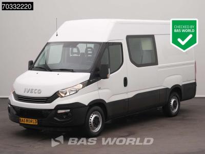 Iveco Daily 35S14 Automaat L2H2 Dubbel Cabine Trekhaak Airco Cruise Doka Mixto A/C Double cabin Towbar Cr vendida por BAS World B.V.