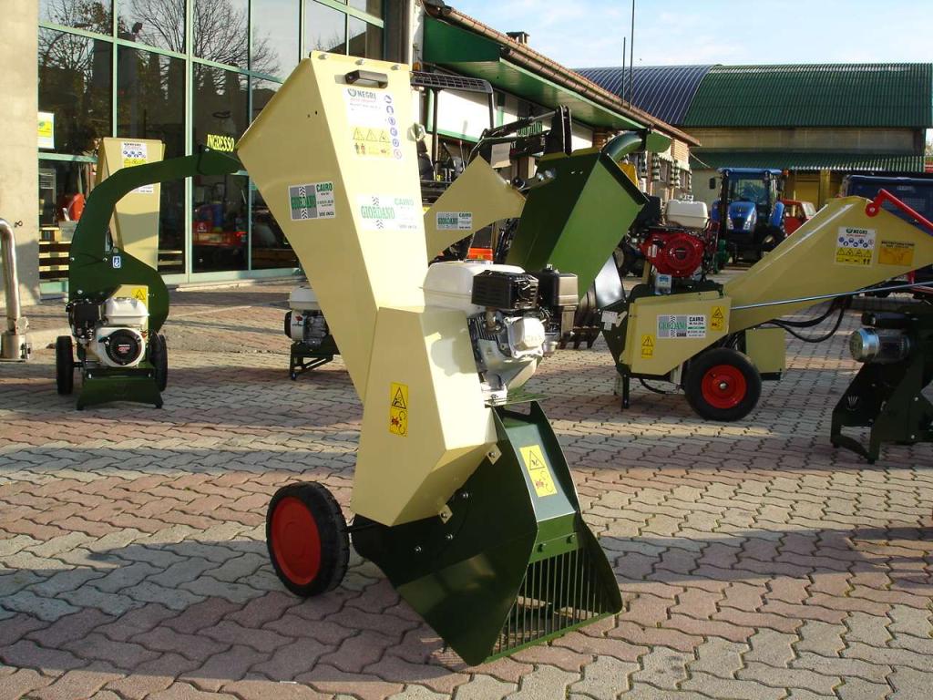 Negri R 130 HONDA GX 200 HP 8 Foto 4
