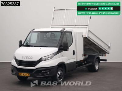 Iveco Daily 35C16 3.0L Kipper Dubbellucht 3,5t Trekhaak Navi Airco Cruise Camera Euro6 Kieper Airco Trekh vendida por BAS World B.V.