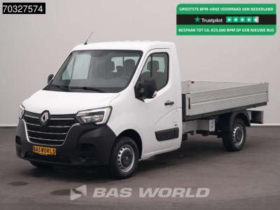Renault Master 135PK Open Laadbak LED Airco Cruise Euro6 Pritsche Pickup Open Box Airco Cruise control vendida por BAS World B.V.