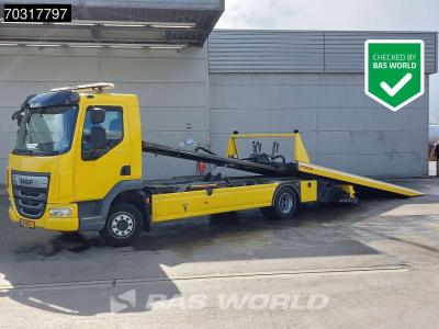 Daf LF 230 LF 4X2 NL-truck APK Jige Simplex 5T Abschleppwagen Winch Automatic Euro 6 vendida por BAS World B.V.