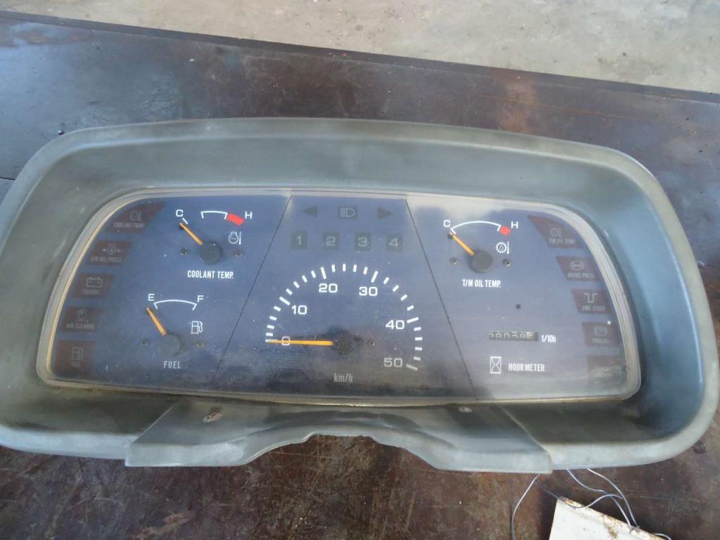 Cuadro de instrumentos para Fiat Hitachi da W90 a W270 Foto 1