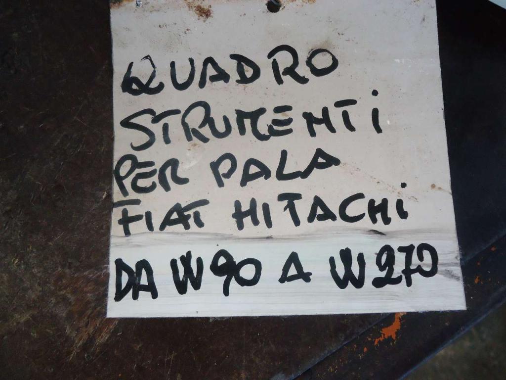 Cuadro de instrumentos para Fiat Hitachi da W90 a W270 Foto 3