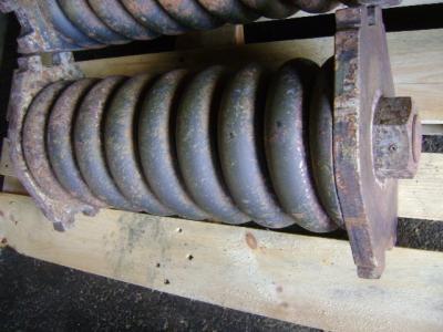 Ajustador de pista para Liebherr vendida por PRV Ricambi Srl
