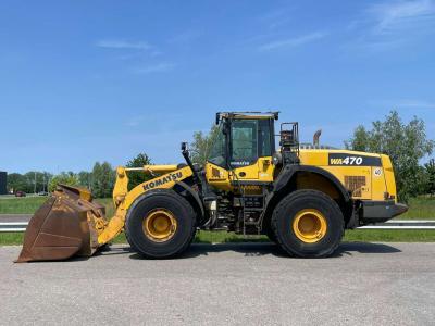 Komatsu WA470-8 vendida por Big Machinery
