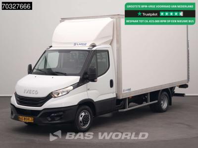 Iveco Daily 35C16 3.0L Laadklep Dubbellucht Bakwagen Airco Cruise Euro6 Meubelbak Koffer Airco Cruise con vendida por BAS World B.V.