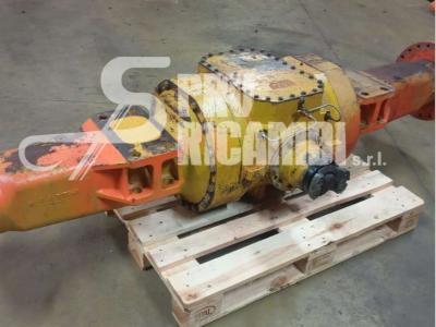 TCM Eje delantero para Fiat Hitachi W 270 vendida por PRV Ricambi Srl