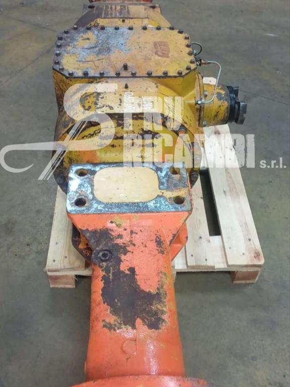 TCM Eje delantero para Fiat Hitachi W 270 Foto 3