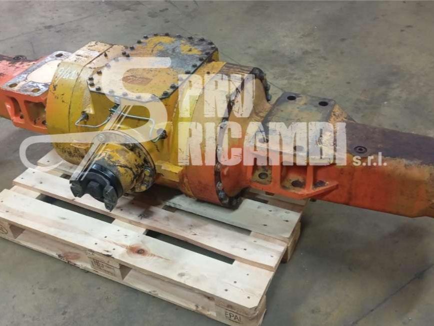 TCM Eje delantero para Fiat Hitachi W 270 Foto 4