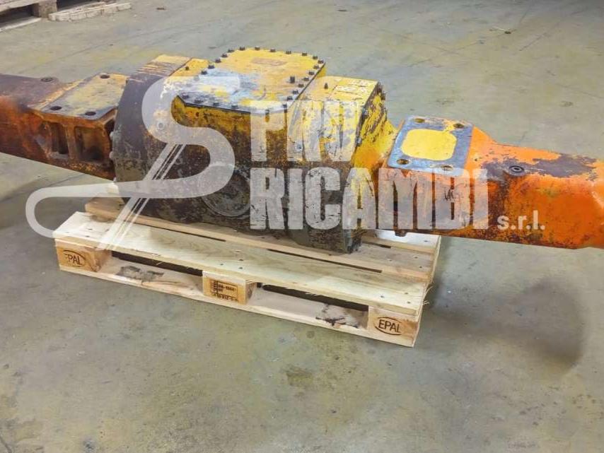 TCM Eje delantero para Fiat Hitachi W 270 Foto 5