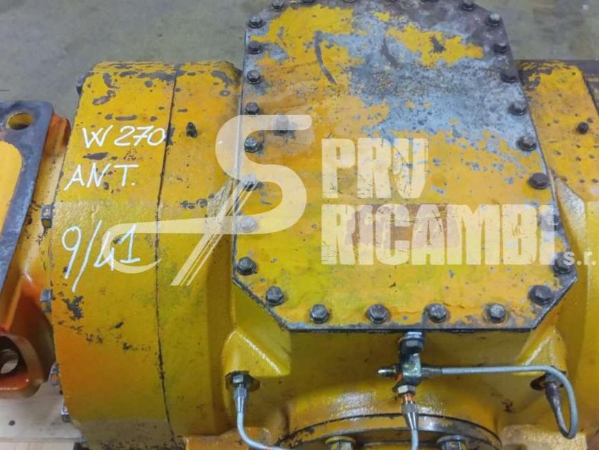 TCM Eje delantero para Fiat Hitachi W 270 Foto 6