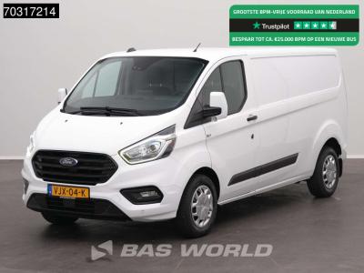Ford Transit Custom  130PK Automaat L2H1 LED Xenon Navi Airco Cruise Camera Parkeersensoren Stoelverwarm vendida por BAS World B.V.