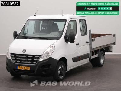 Renault Master 145PK Dubbel Cabine Open Laadbak Dubbellucht 3,5t Trekhaak Airco Pritsche Pickup Open Box Ai vendida por BAS World B.V.