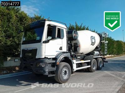 Man TGS 33.360 6X4 vendida por BAS World B.V.