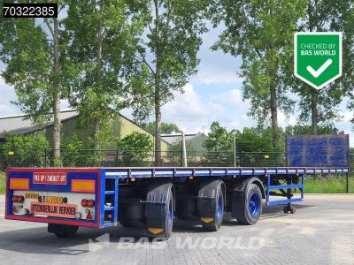 Broshuis 3AOU-48S-1 Lift Axle + 2x Steering Axle APK 03/2027 vendida por BAS World B.V.