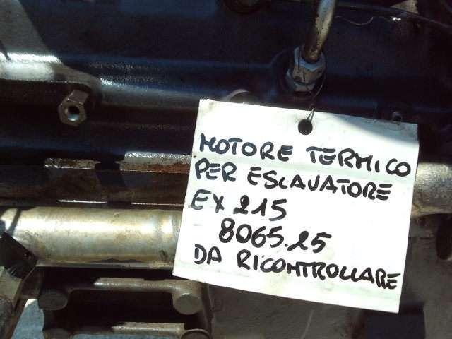 Motor para Fiat Hitachi EX215 - 8065.25 DA RICONTROLLARE Foto 7