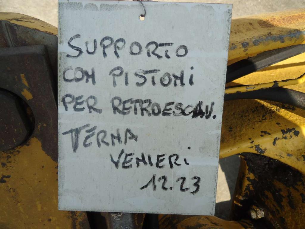 Soporte retroexcavadora para Venieri 12.23 Foto 5