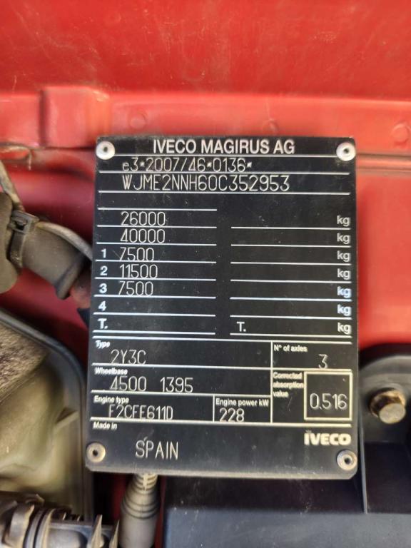 Iveco STRALIS HI-STREET 260S31 Foto 8
