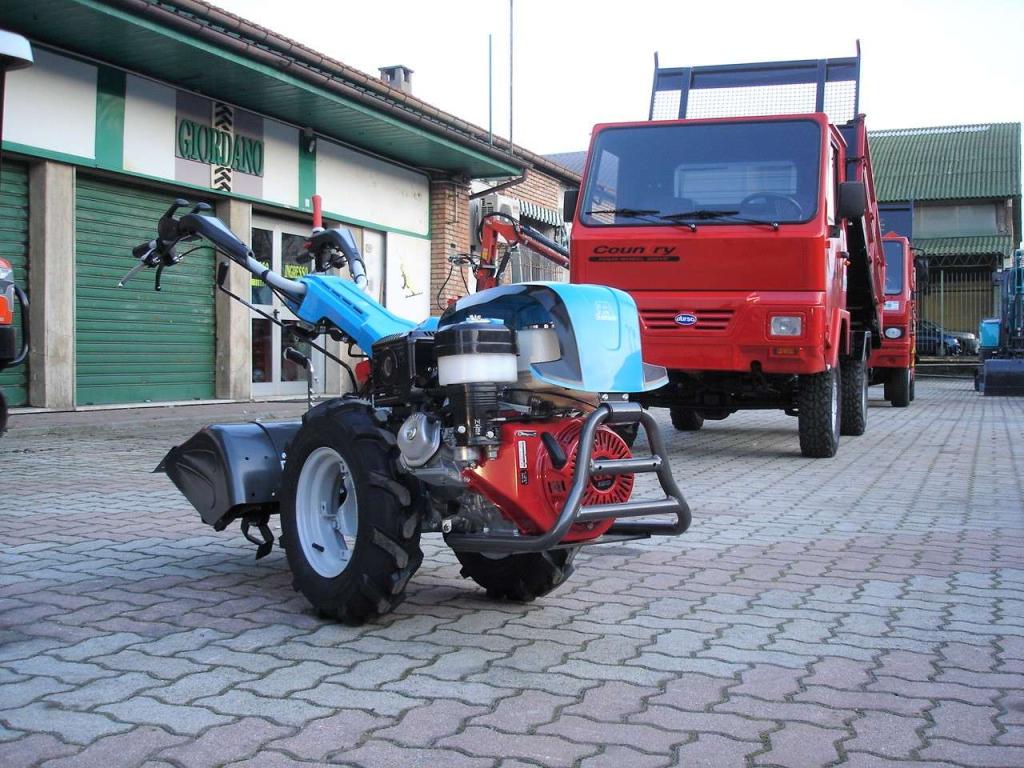 Bertolini 413 S - UNICO SUL MERCATO con MOTORE HONDA GX 390 Foto 4