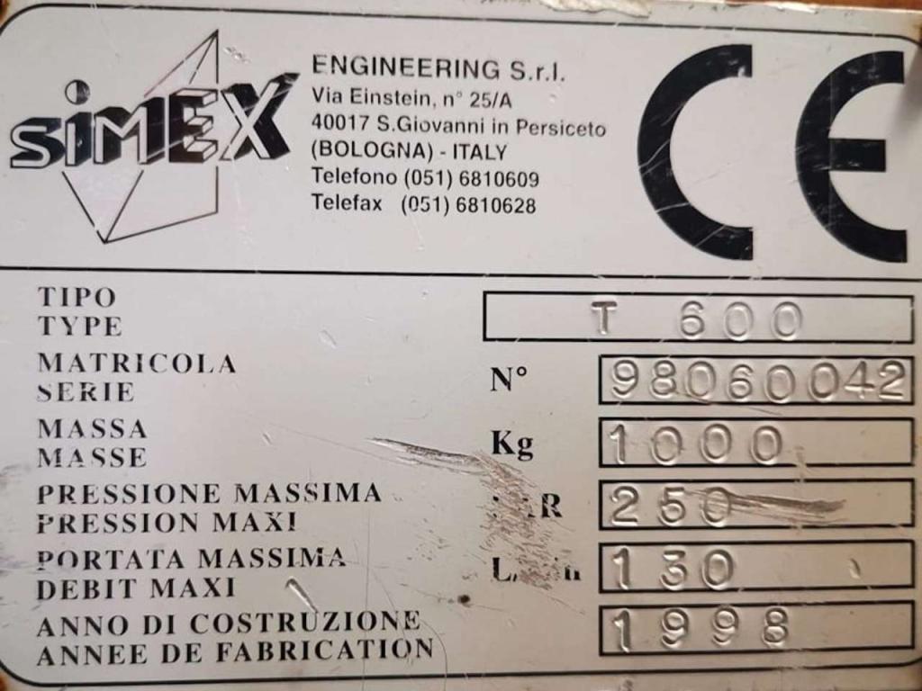 Simex T600 Foto 5