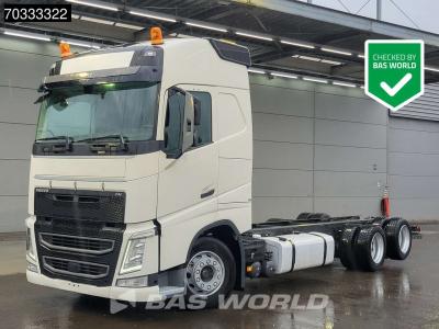 Volvo FH 460 FH 6X2 chassis Full Air Suspension Lift-Axle Automatic VEB+ Euro 6 vendida por BAS World B.V.