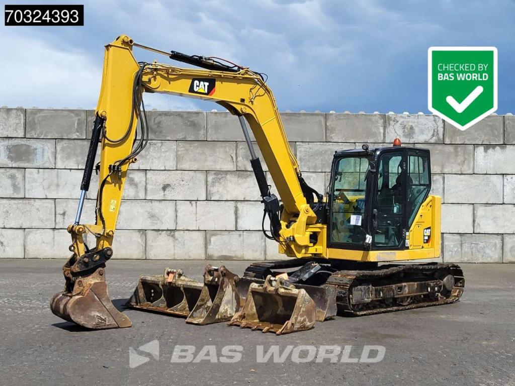 Caterpillar 308 CR Foto 1