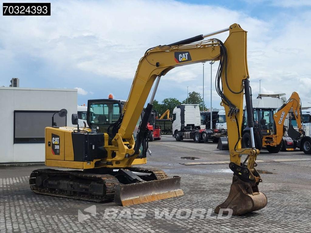 Caterpillar 308 CR Foto 8
