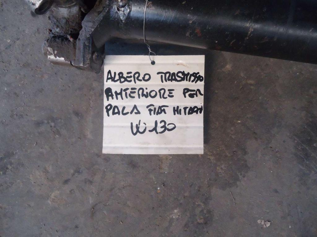 Árbol de transmisión para Fiat Hitachi W130 - ANTERIORE Foto 3