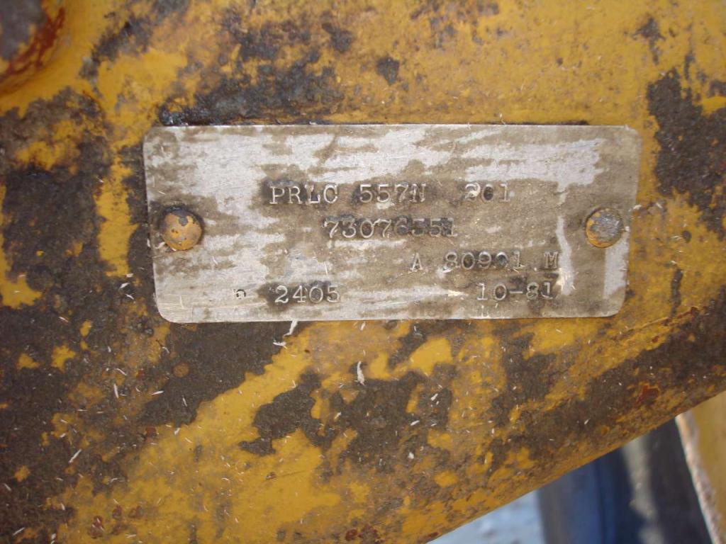 Eje posterior para Fiat Allis FR 12 Foto 6