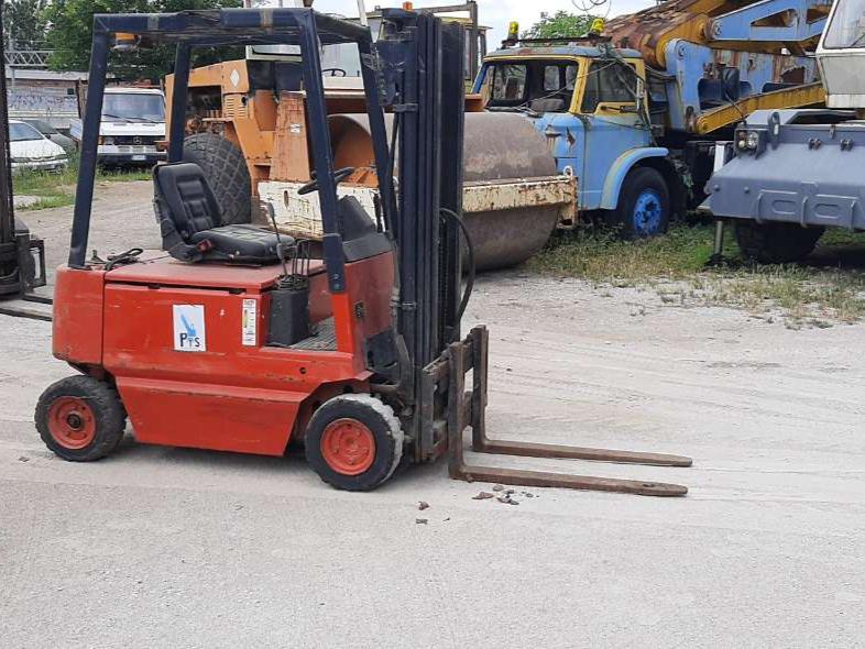 Linde E16 P Foto 3