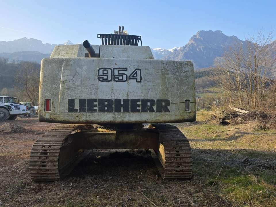 Liebherr R954B HD Foto 4