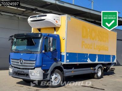 Mercedes-Benz Atego 1524 4X2 Thermo King T-600R 1500kg Ladebordwand Automatic Euro 6 vendida por BAS World B.V.