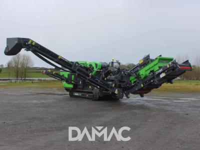 EvoQuip BISON 220R vendida por DAMAC