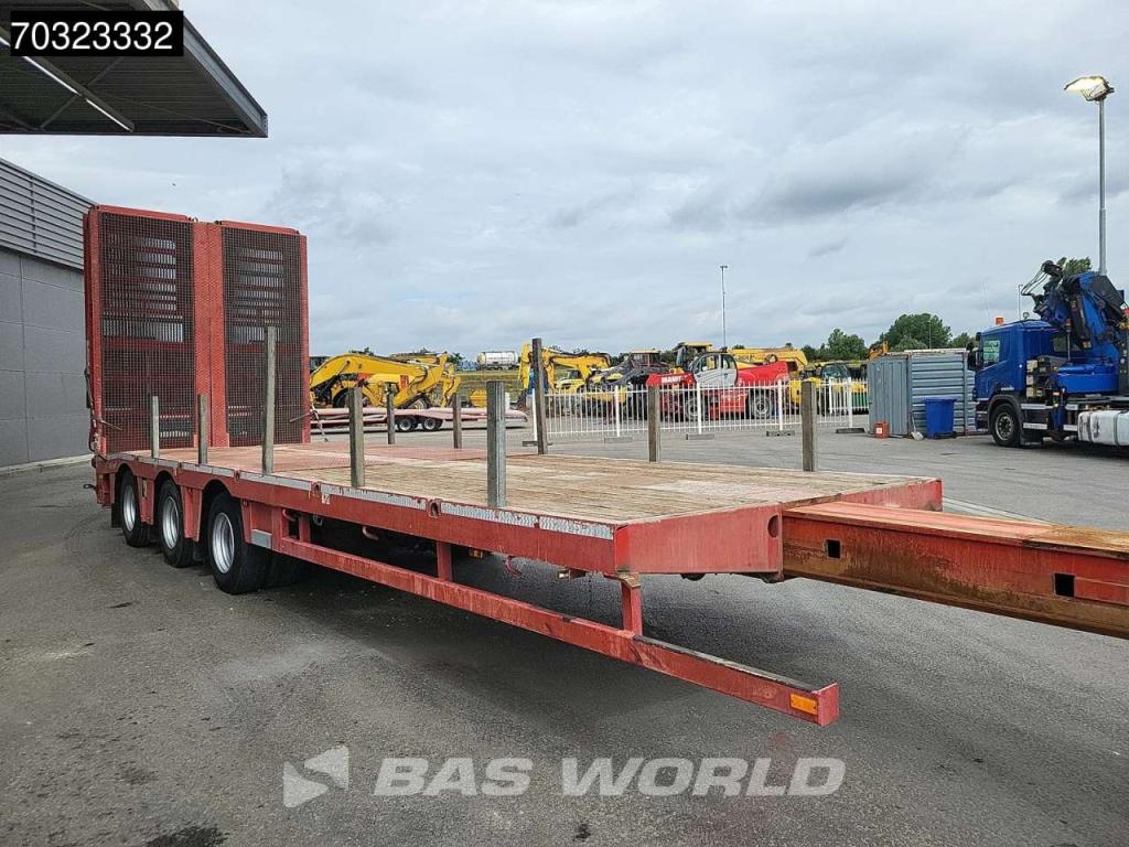 Nooteboom MCO-48-03V 3 axles Extendable 3xSteering APK 04/27 Ramps Foto 12