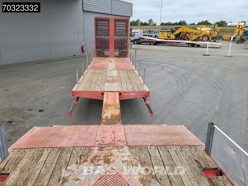 Nooteboom MCO-48-03V 3 axles Extendable 3xSteering APK 04/27 Ramps Foto 18