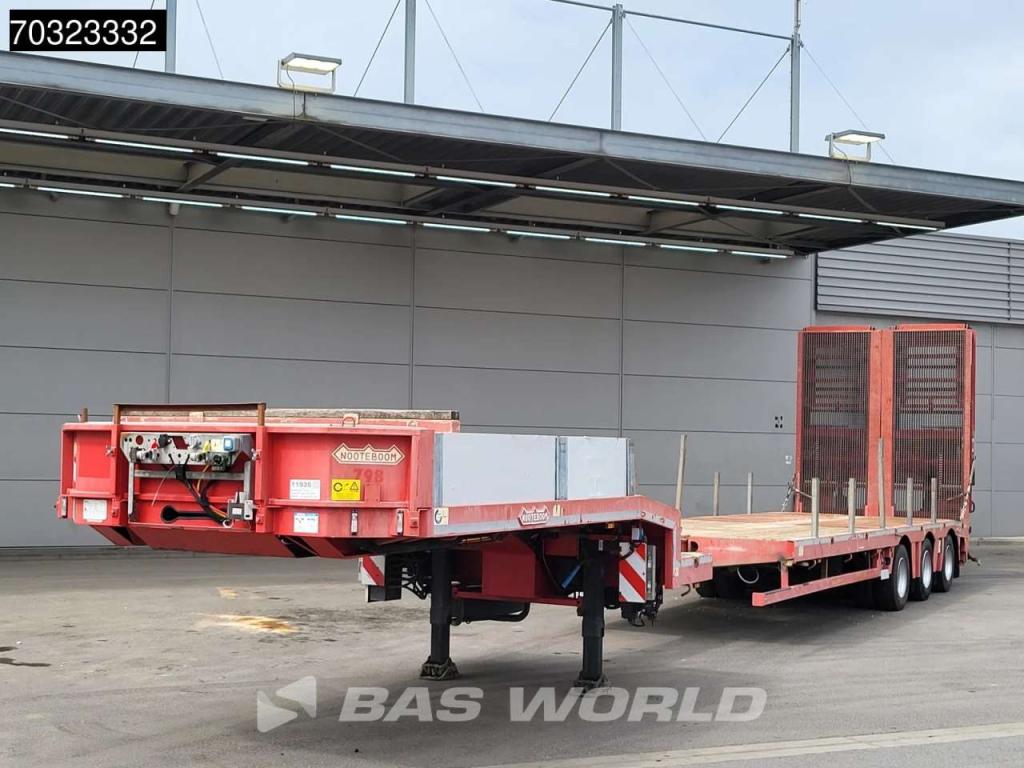 Nooteboom MCO-48-03V 3 axles Extendable 3xSteering APK 04/27 Ramps Foto 2