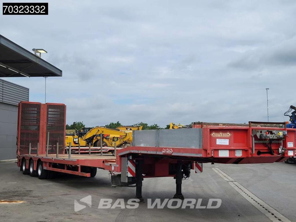 Nooteboom MCO-48-03V 3 axles Extendable 3xSteering APK 04/27 Ramps Foto 5