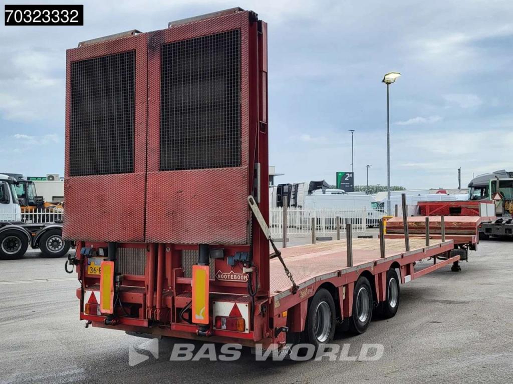 Nooteboom MCO-48-03V 3 axles Extendable 3xSteering APK 04/27 Ramps Foto 7