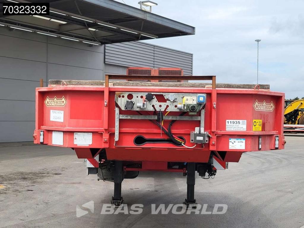 Nooteboom MCO-48-03V 3 axles Extendable 3xSteering APK 04/27 Ramps Foto 8