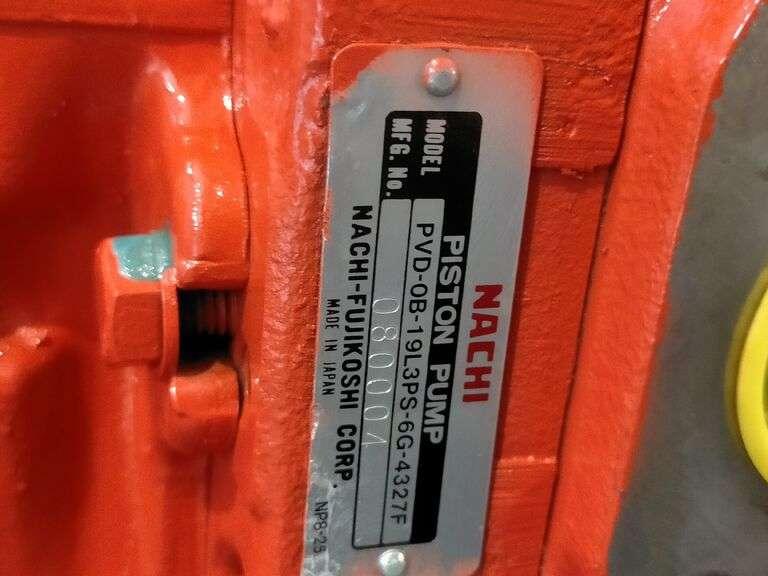 NACHI PVD Foto 2
