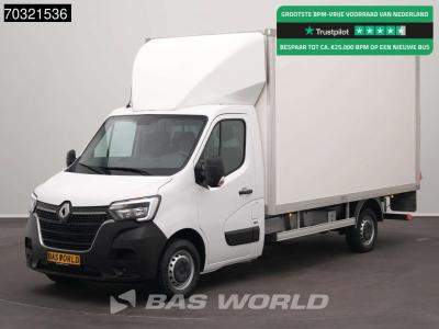 Renault Master 145PK D'Hollandia Laadklep Bakwagen LED Navi Airco Cruise Euro6 Meubelbak Koffer Airco Cruis vendida por BAS World B.V.